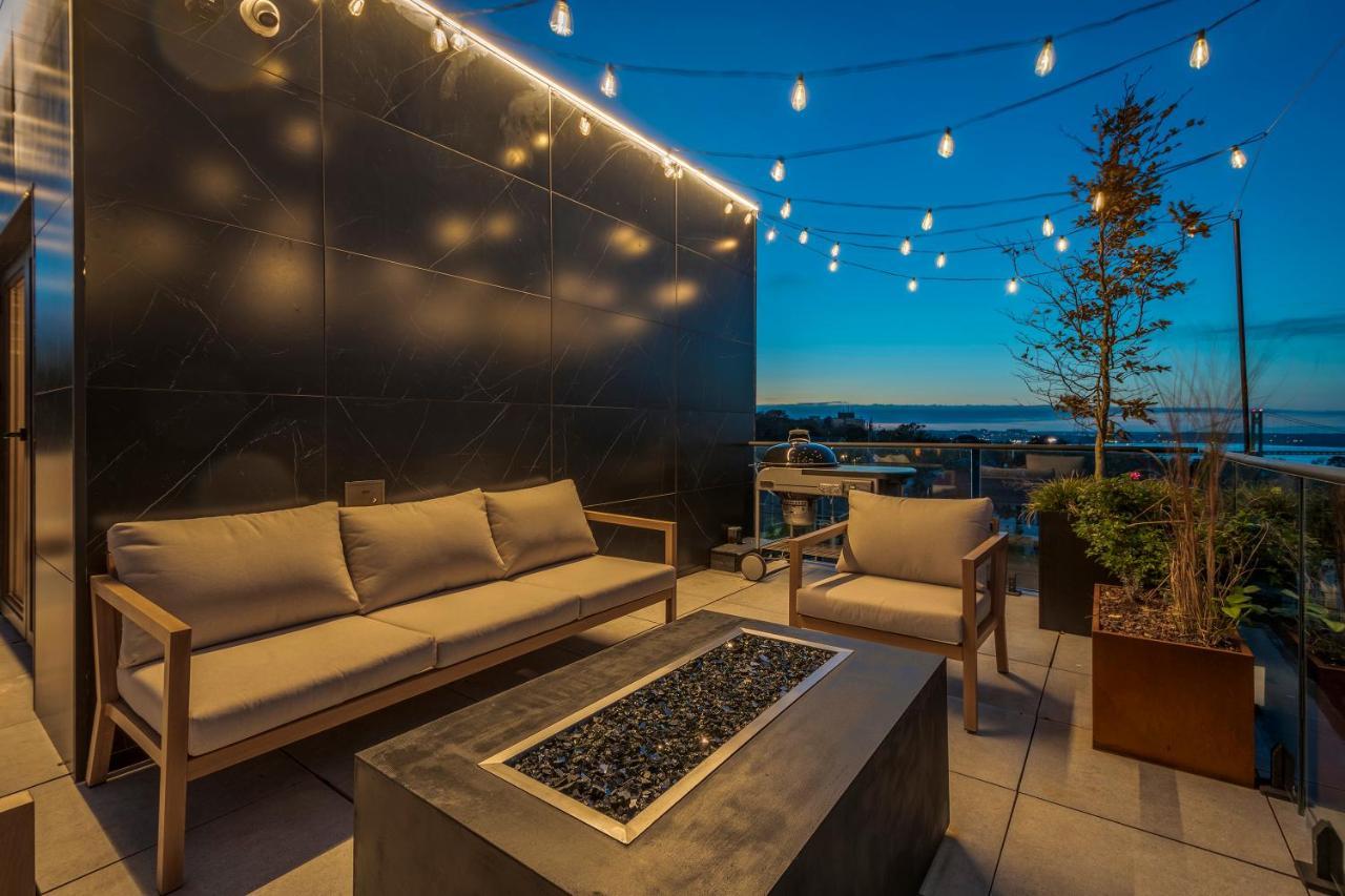 The Halifax Rooftop - Cozy Spa B&B Ngoại thất bức ảnh